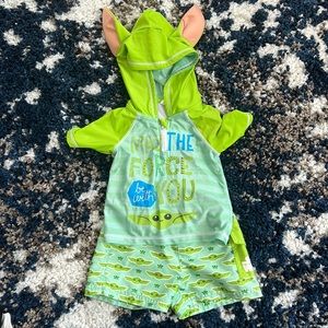 Grogu swimsuit